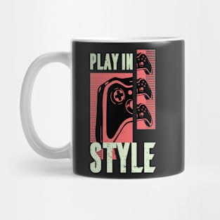 Play in style gift idea Mug